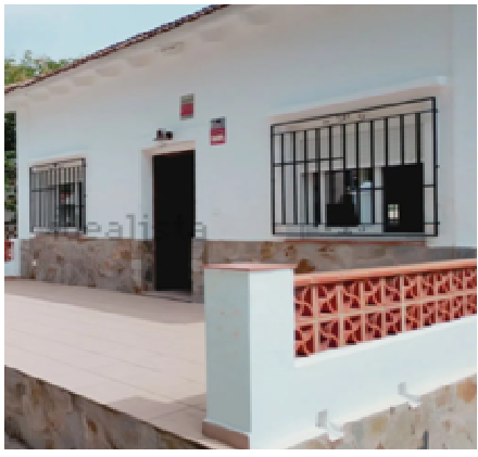 Chalet independiente céntrico