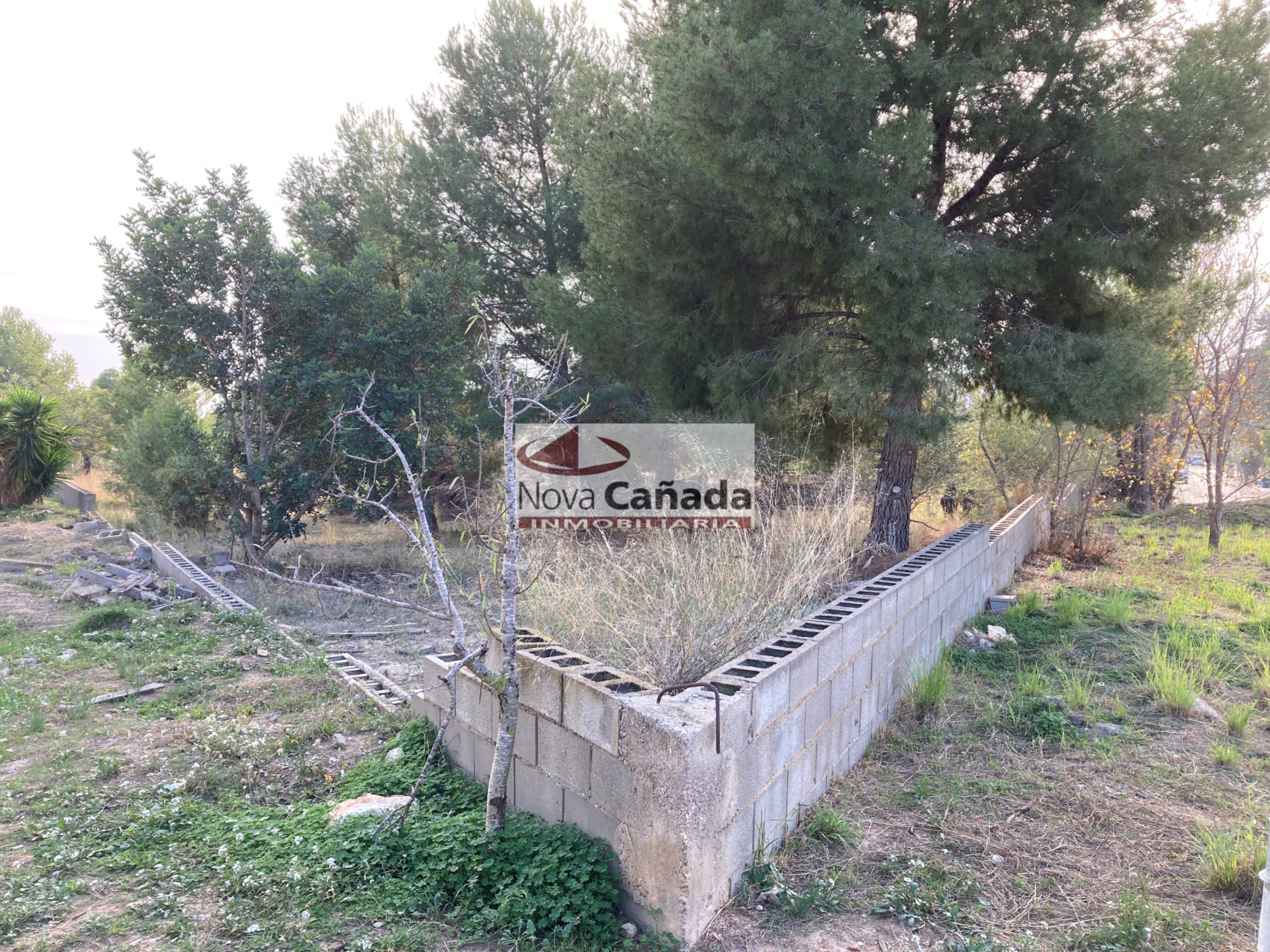 Grundstück, in La Cañada, Paterna