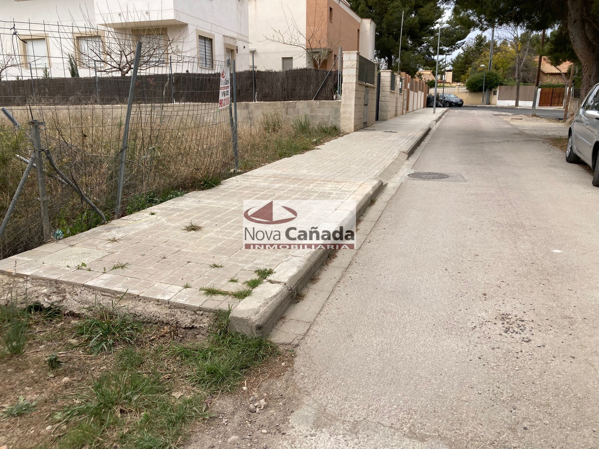 Urban plot for sale, in La Cañada, Paterna