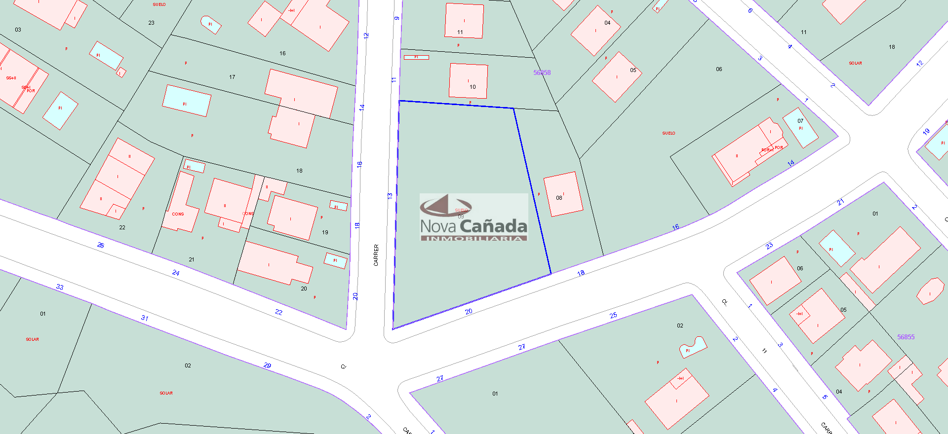 Urban Plot for sale in La Cañada, Paterna